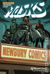Variant Cover for Masks #1