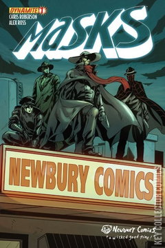 Variant Cover for Masks #1