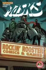 Variant Cover for Masks #1