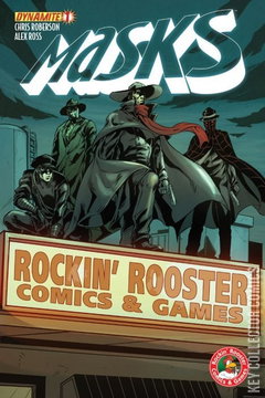 Variant Cover for Masks #1