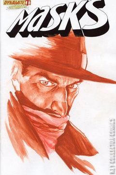 Variant Cover for Masks #1