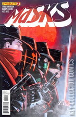 Variant Cover for Masks #2