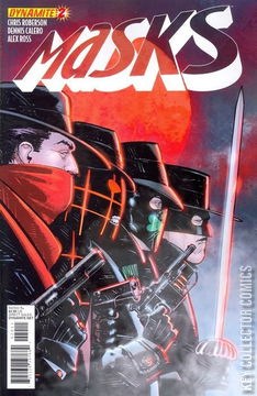 Variant Cover for Masks #2