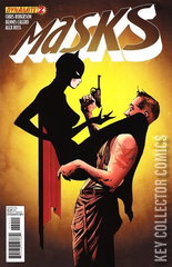 Variant Cover for Masks #2