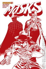 Variant Cover for Masks #2
