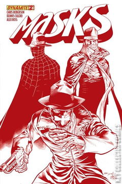 Variant Cover for Masks #2