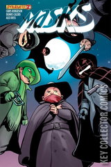 Variant Cover for Masks #2