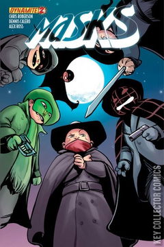 Variant Cover for Masks #2