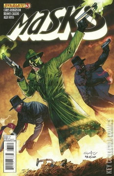 Variant Cover for Masks #3