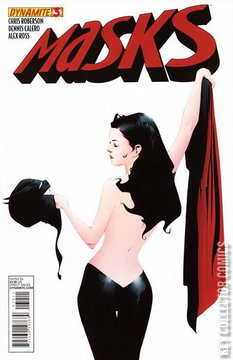 Variant Cover for Masks #3