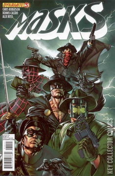 Variant Cover for Masks #3