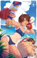Variant Cover for Street Fighter Masters: Akuma vs. Ryu #1