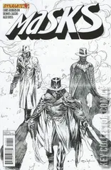 Variant Cover for Masks #4