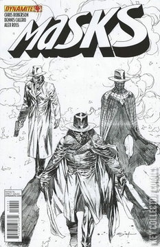 Variant Cover for Masks #4