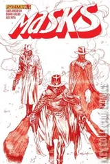 Variant Cover for Masks #4