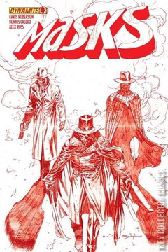 Variant Cover for Masks #4