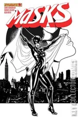 Variant Cover for Masks #4