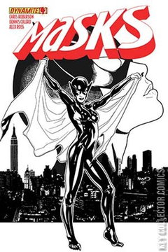 Variant Cover for Masks #4