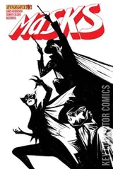 Variant Cover for Masks #4