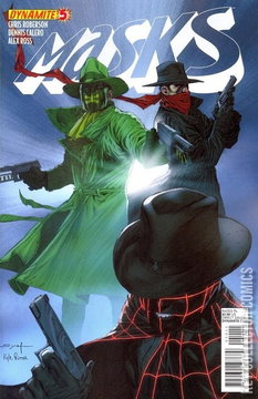 Variant Cover for Masks #5