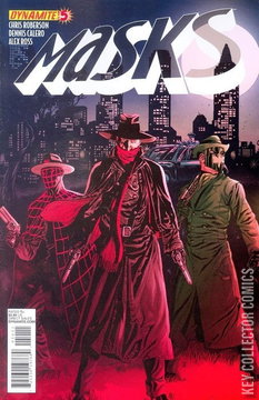 Variant Cover for Masks #5