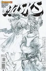 Variant Cover for Masks #5