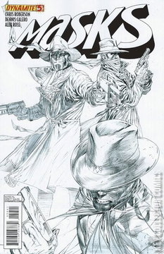 Variant Cover for Masks #5