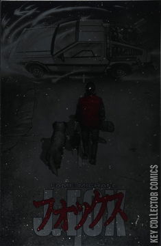 Variant Cover for Fame: Michael J. Fox