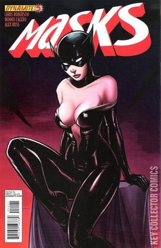 Variant Cover for Masks #5