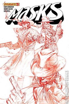 Variant Cover for Masks #5