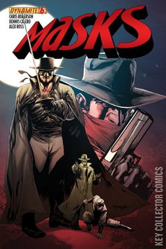 Variant Cover for Masks #6