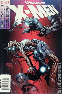 Variant Cover for Uncanny X-Men #481