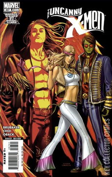 Variant Cover for Uncanny X-Men #497