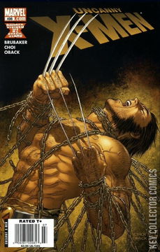 Variant Cover for Uncanny X-Men #498