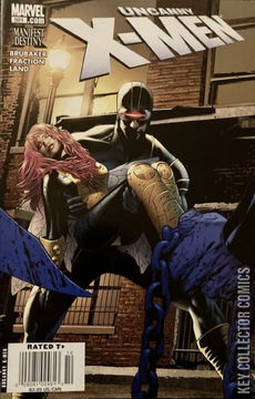 Variant Cover for Uncanny X-Men #501