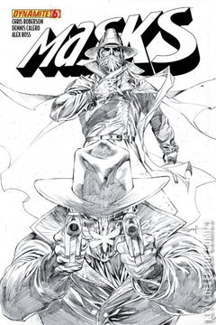 Variant Cover for Masks #6