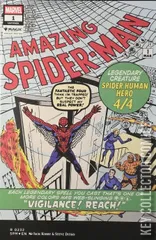 Cover for Amazing Spider-Man #1