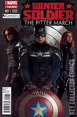 Variant Cover for Winter Soldier: Bitter March #1