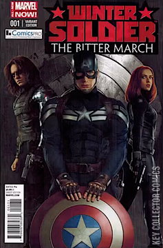 Variant Cover for Winter Soldier: Bitter March #1