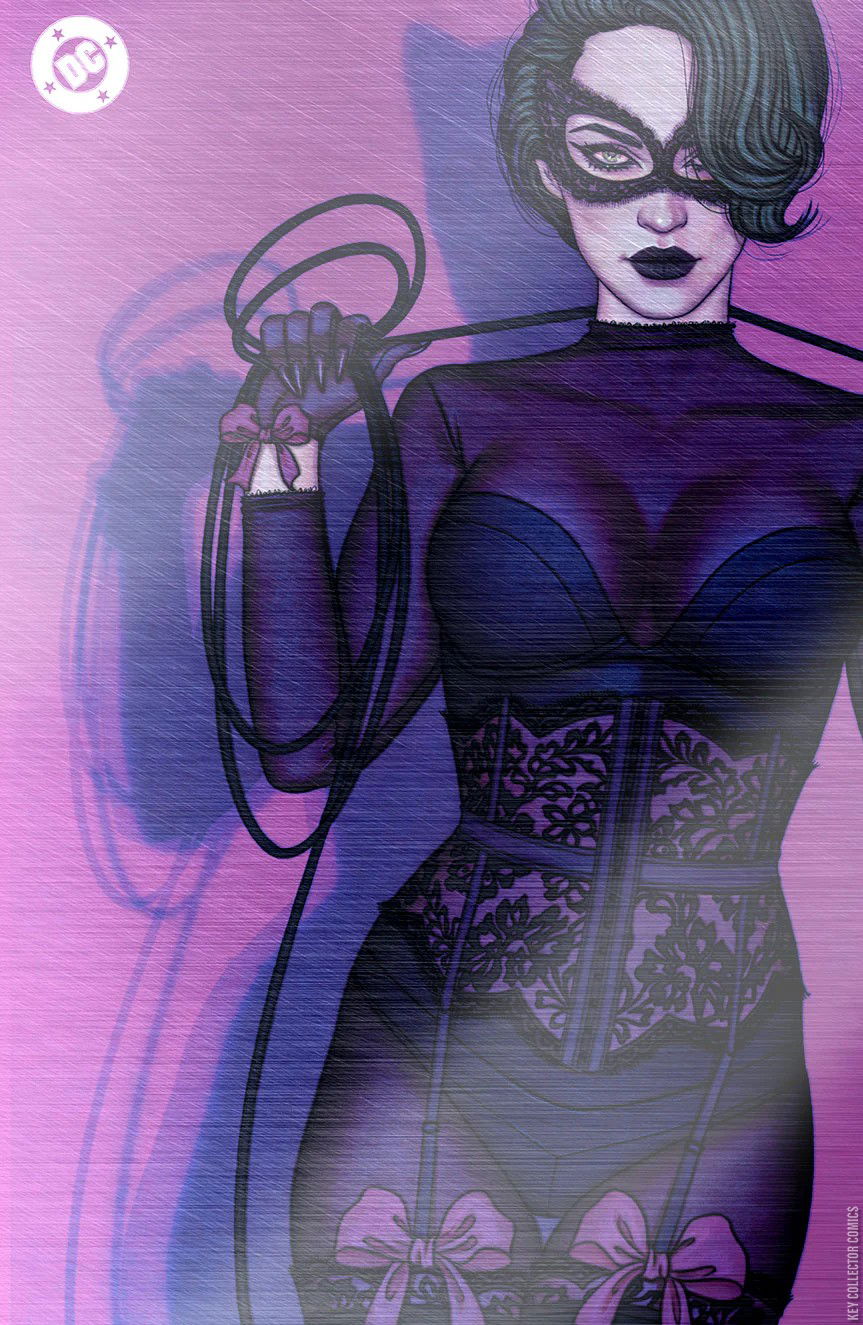 Variant Cover for Catwoman #79