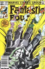Variant Cover for Fantastic Four #258