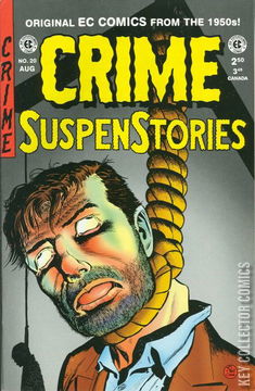 Variant Cover for Crime Suspenstories #20