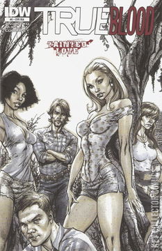 Variant Cover for True Blood: Tainted Love #5