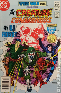 Variant Cover for Weird War Tales #118