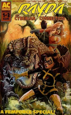 FemForce Special: Rayda - The Cyberian Connection