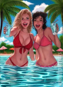 Betty & Veronica: Summer Fun in the Sun #1