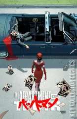 Variant Cover for Department of Truth #0