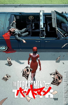 Variant Cover for Department of Truth #0