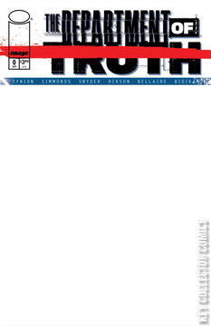 Variant Cover for Department of Truth #0