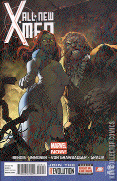Variant Cover for All-New X-Men #9